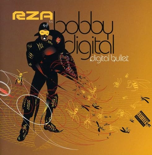 RZA AS BOBBY DIGITAL - DIGITAL BULLET [Audio CD] RZA AS BOBBY DIGITAL