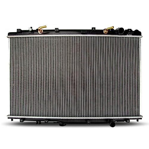 Image of PHILTOP CU2270 Radiator Compatible with 1999-2004 Odyssey, Automotive Replacement Engine Radiator