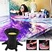 Black Flower Pouring Cup, Painting Funnel, 7 Legs PainttDispenser, Reusable Floral Pattern PainttDiverter Tool for Making Pour Painting Supplies Spray Guns and Accessories Paint Tools and Equipment