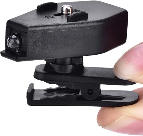 Miniatura 9 de VGEBY 1 par de luz de lectura para gafas, clip de luz LED con clip de luz para anteojos de luz linterna de lectura lámpara de noche