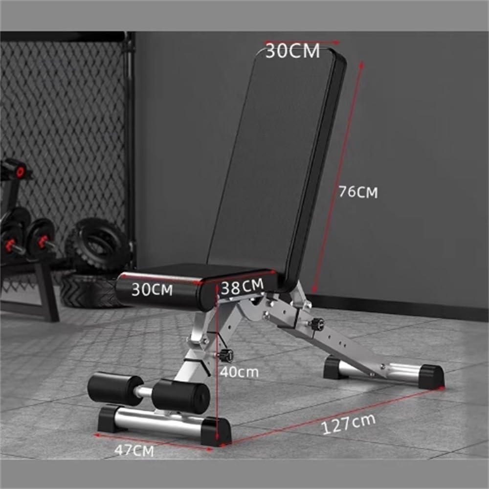 Strength Training Bench Multifunctional Dumbbell Bench Fitness Home Foldable Fitness Chair Bench Press Bench