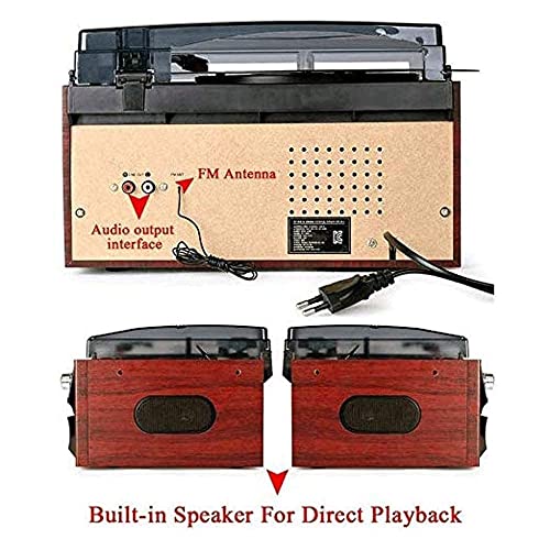 Tourne-Disque, Tourne-Disque de boîte à Musique, avec Cartouche Technica, Radio FM, entrée AUX pour Smartphones RCA Chaque Famille - Les Beatles, Paul McCartney, John Lennon, RIngo Starr, George Harrison Tourne-Disque, Tourne-Disque de boîte à Musique, avec Cartouche Technica, Radio FM, entrée AUX pour Smartphones RCA Chaque Famille – Image 3
