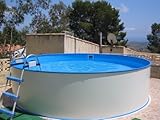PREMIUM Komplettpaket Rundpool 4,50 x 1,20m IH 0,6mm