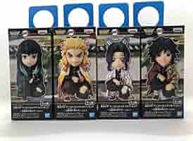 BANPRESTO - 鬼滅の刃 ワーコレ 御館様の前だぞ ワールドコレクタブル 5体セット 鬼滅の刃 ワールドコレクタブルフィギュア～お館様の前だぞ～vol