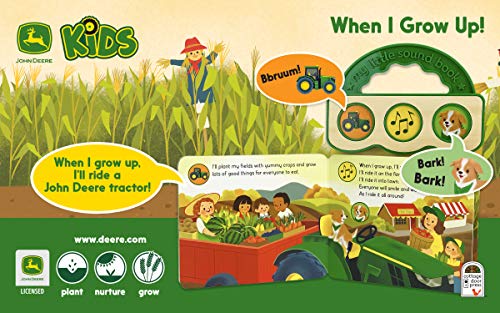 John Deere Kids When I Grow Up