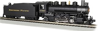 Bachmann Trains - Prairie 2-6-2 Locomotive w/Smoke & Tender - Northern Pacific #2463 - HO Scale
