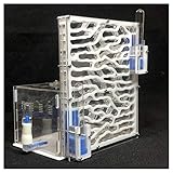 * Conveniente para observar las hormigas: diseño transparente, conveniente para usted observar y alimentar las hormigas o los insectos.