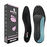 SMOU CAVUSFOOT Insoles for Cavus Foot Women & Men | Metatarsal Relief with Arch Support | Unisex Gel Orthopedic Insoles | Great Cushioning & Support |Men's Size 7-8 / Women´s Size 9-10 US (27,3 cm)