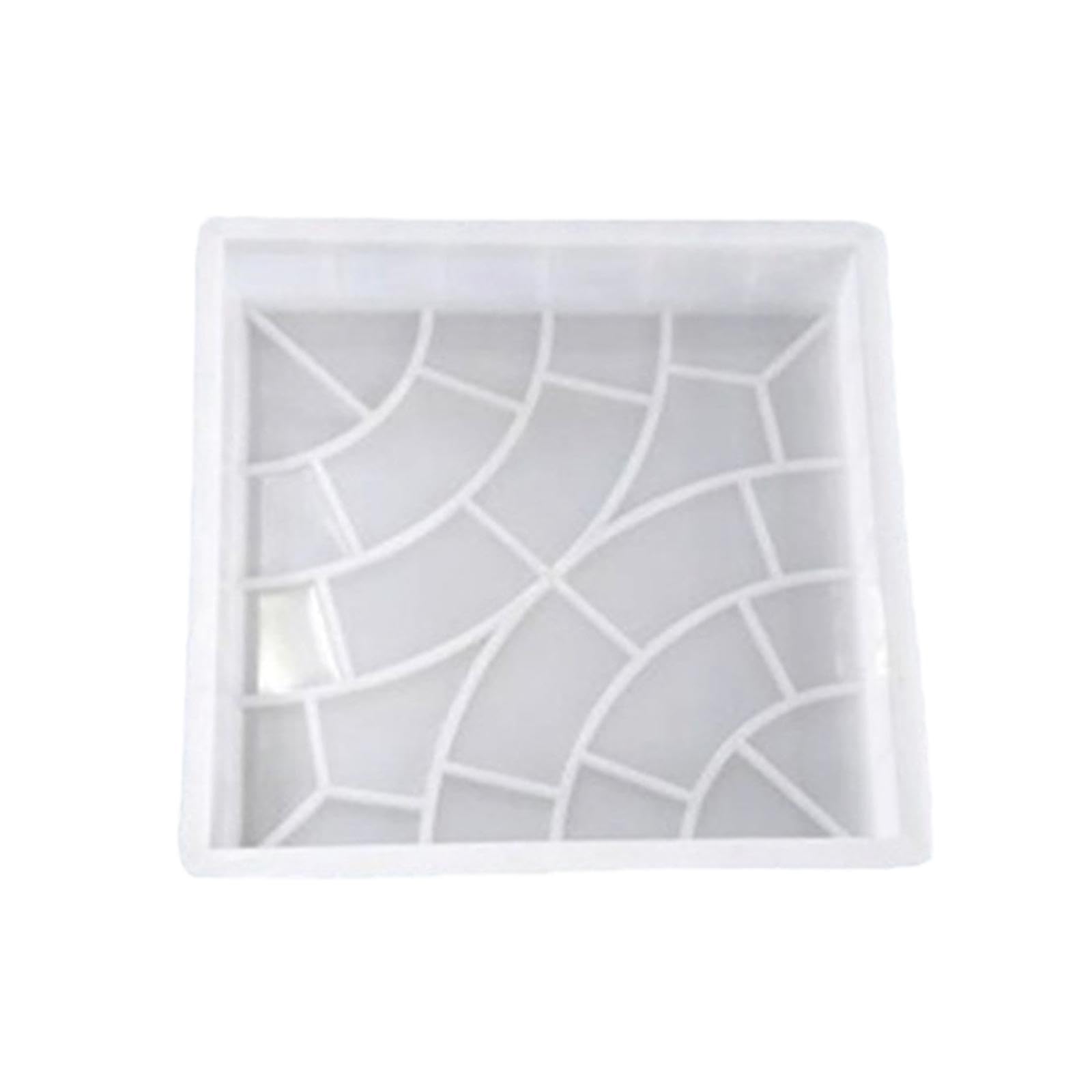 Meadawgs®Concrete Brick Mould Square Stepping Stone Paver for Sidewalk Backyard|Home & Garden|Yard, Garden & Outdoor Living|Garden Décor|DPUSHrative Stepping Stones-image-40