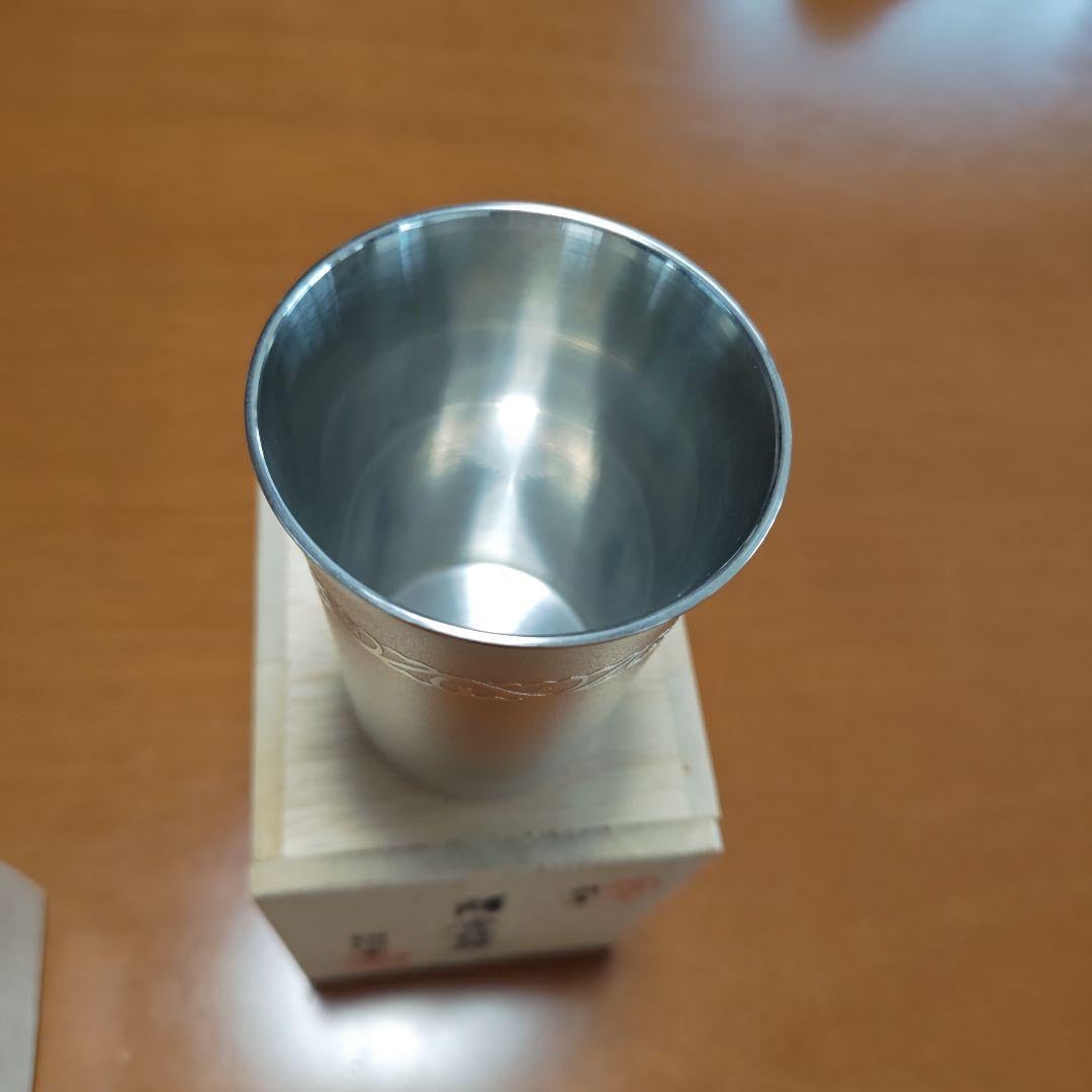 薩摩錫器 錫フリーカップ 2個