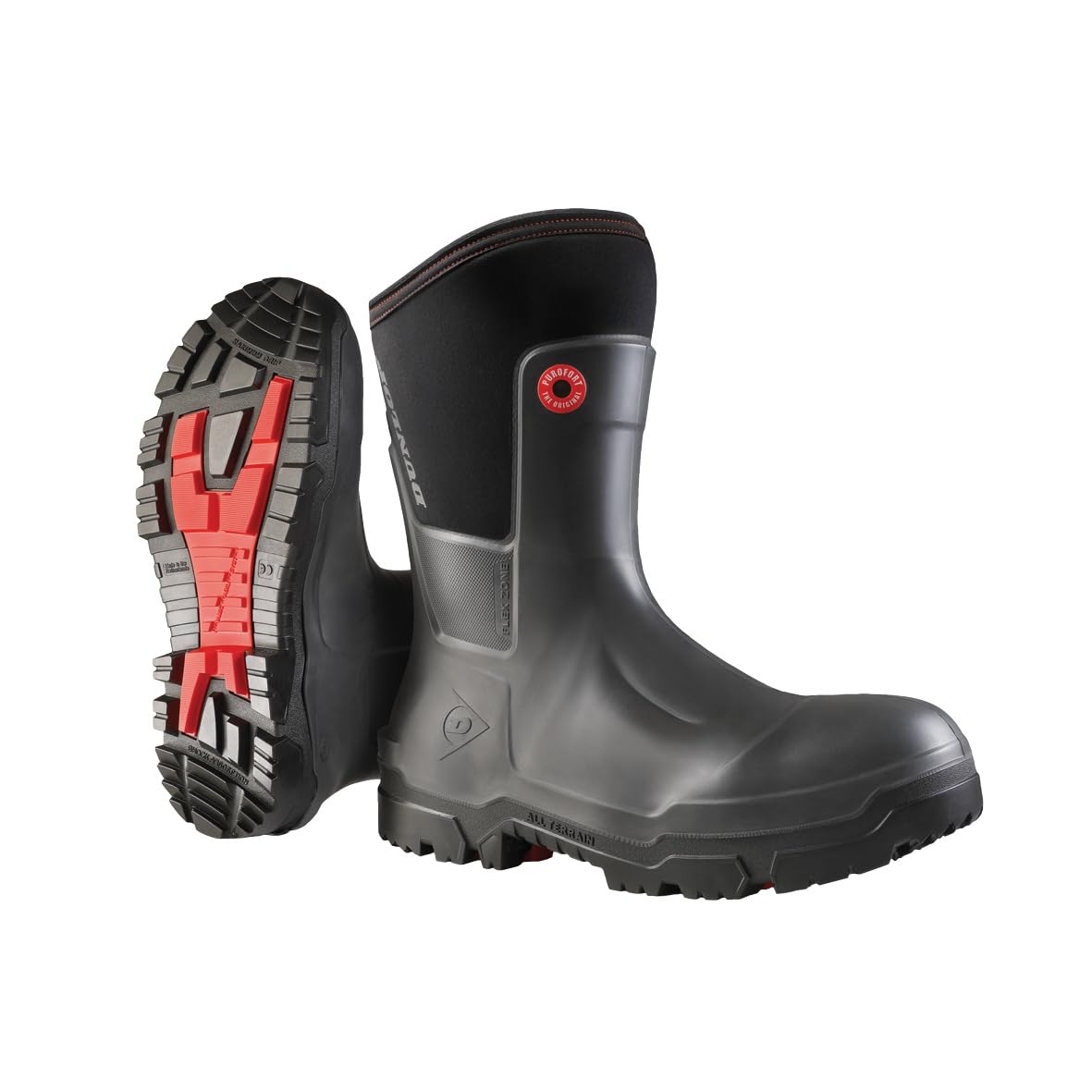DUNLOP Uniseks Snugboot CraftsmanObuwie przeciwdeszczowe