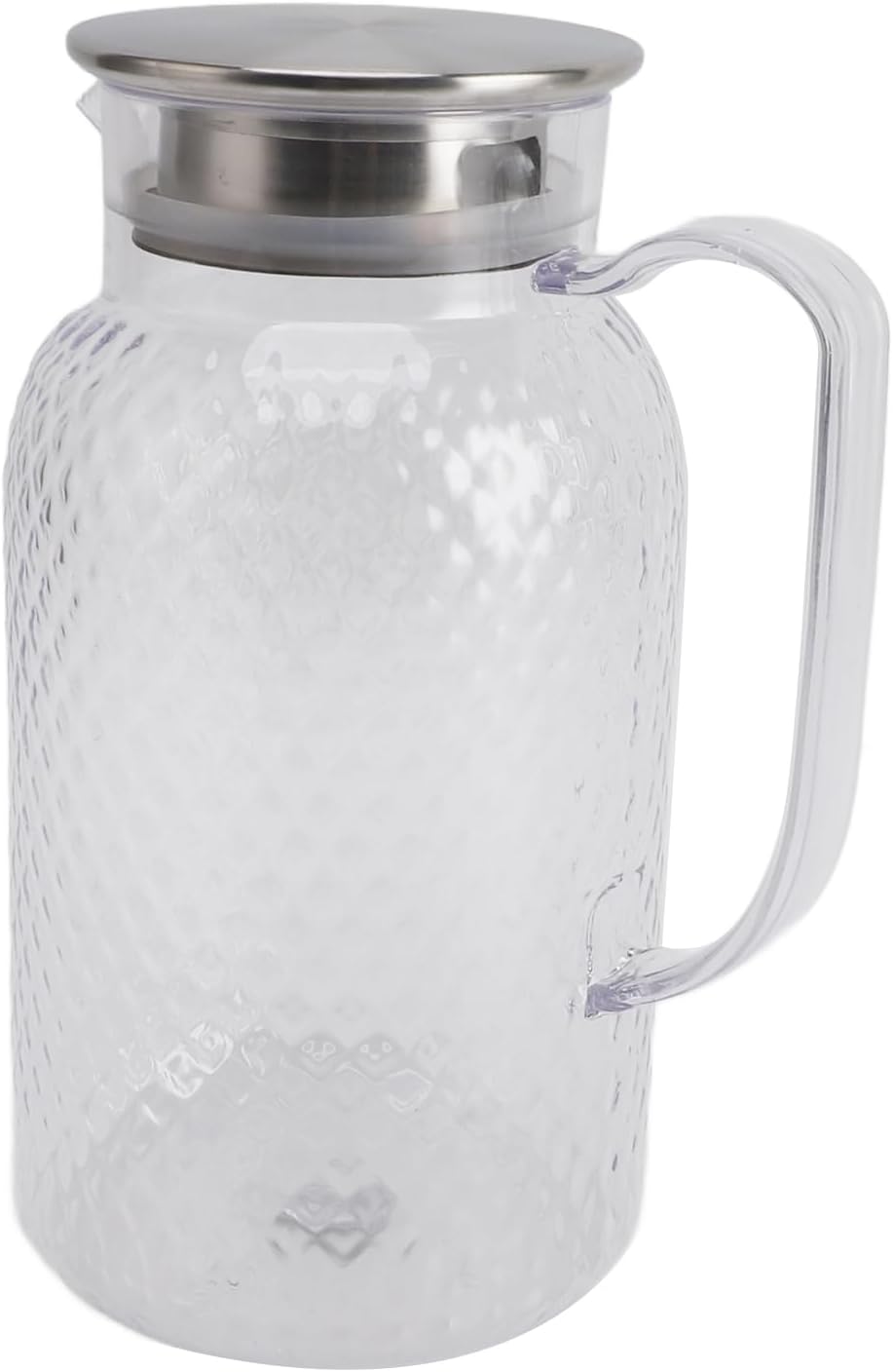 Cold Water Kettle, 1500ml Heat Water Pitcher and Comfortable Handle with Lid for Milk (Style 3)