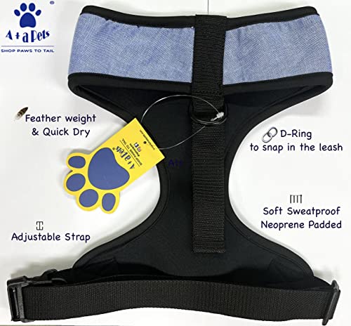 Image of A+a Pets' Pataka' Harness and Leash Combo Set (M)