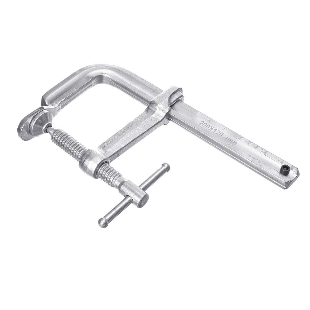 Abrazadera Ajustable para carpintería (200/250/300 mm)