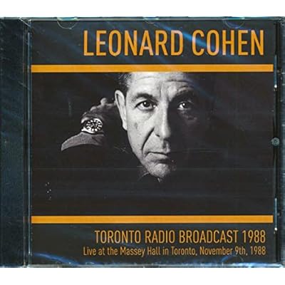 Toronto Radio Broadcast 1988