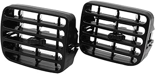 Funien Grille de Panneau d'aération,Couverture de Grille de Panneau de Ventilation d'air de Voiture, Grille de buse de Ventilation de Grille de Ventilation adaptée pour Renault Clio 1998-2006