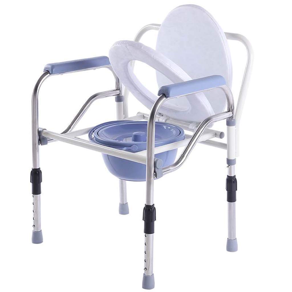 Buy Bedside Commode Commode Chair,Toilet Chair Height Adjustable Bath