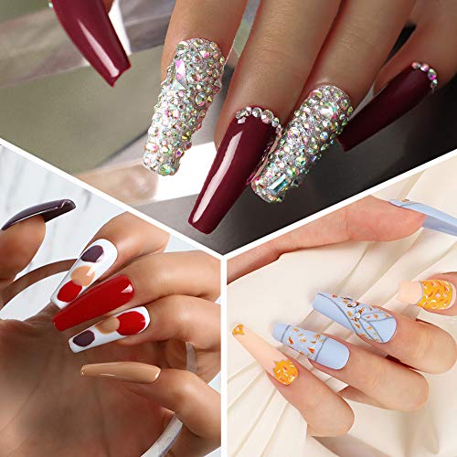Coscelia 20 Colors Soak Off Gel Nail Polish Set 10ml/ Bottle Nail Gel Polish Manicure Kit