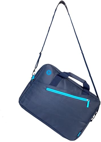 Miniatura 6 de NGS Ginger Blue - Bolsa para portátil de 15,6" con bolsillo externo - Azul