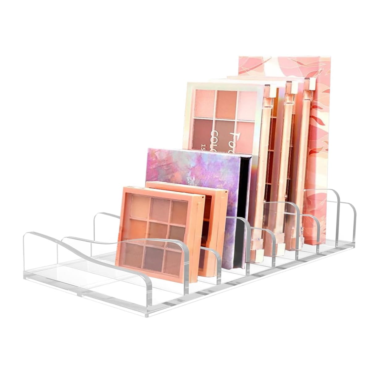See full amazon price history chart for MAYCREATE® Acrylic Eyeshadow Palette Makeup Organizer, 8-Cell Cosmetic Storage, Cosmetics Display Storage Holder for Cosmetic, Eye Shadow, Sunglasses and Wallets MAYCREATE® Acrylic Eyeshadow Palette Makeup Organizer, 8-Cell Cosmetic Storage, Cosmetics Display Storage Holder for Cosmetic, Eye Shadow, Sunglasses and Wallets (B0CTQR2P4X) Amazon Price History, Amazon Price Tracker