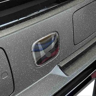 【フロントエンブレム１枚】 スーパーワン SUPER ONE エンブレム スモークフィルム ブラックアウト 傷防止 ドレスアップ【JG6-001】