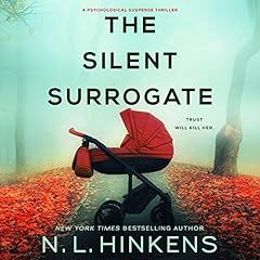 The Silent Surrogate Audiolibro Por N.L. Hinkens arte de portada