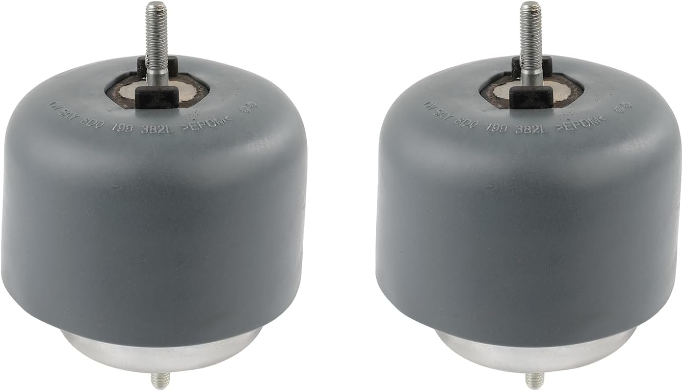OCPTY 2PC Front Left and Right Engine Motor Mount Kit for Volkswagen Passat 1998-2005 & for Audi A4 1996-2001, A4 Quattro 1996-2001, A6 1998-2004, A6 Quattro 1998-2004, S4 2000-2002 # A6922 A6922