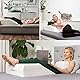 Dreamzie Ergonomisches Venenkissen Beinhochlagerungskissen Made in EU und Oeko TEX - Beinkissen Memory-Schaum - Beinauflage Atmungsaktiv Waschbar Hypoallergen
