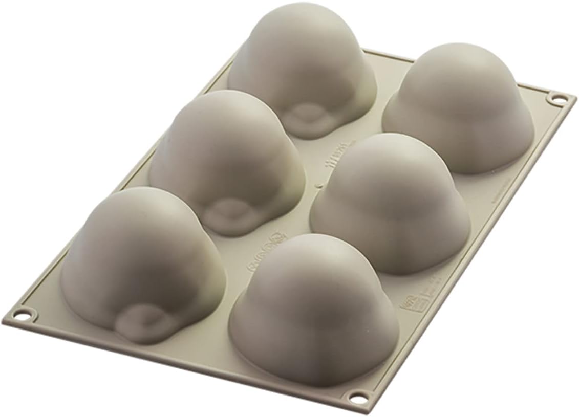 Rectangular Baking Pan, Gray, 3-3/4-Fluid Ounces, Made in Italy, BPA-Free, Food-Safe, Easy to Clean, Microwave, Oven, Freezer, Refrigerator