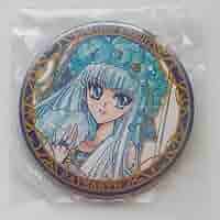 CLAMP 魔法騎士レイアース 龍咲海 ジュエリー缶バッジ くじ引き堂 Amazon.co.jp: 魔法騎士レイアースオンラインくじ 缶バッジ 龍咲