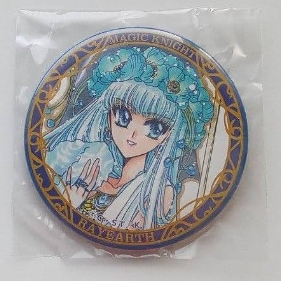 くじ引き堂 魔法騎士レイアース 缶バッジ Amazon.co.jp: 魔法騎士