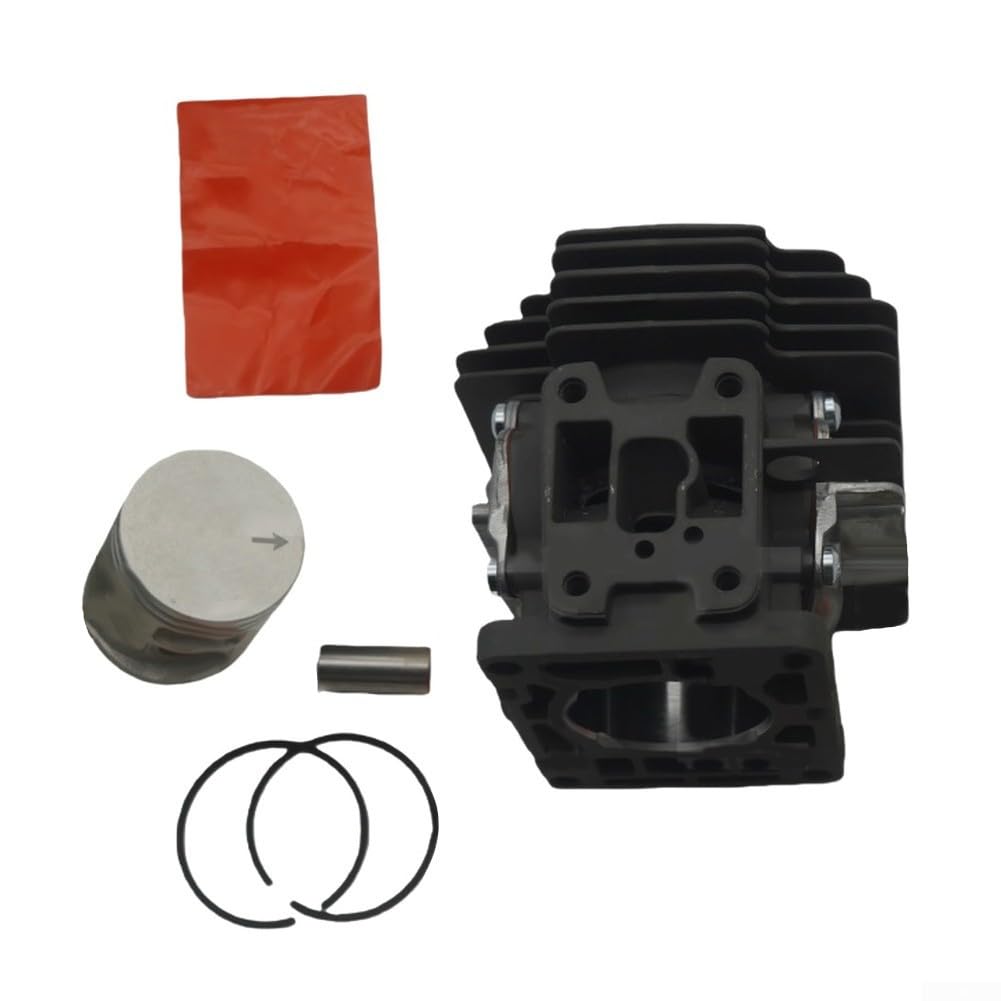 Conjunto de cilindro para cortacésped FS230, FS235, FS235R, piezas de motor de alto rendimiento, kit de repuesto de construcción de metal para una fácil instalación, reparación de herramientas de