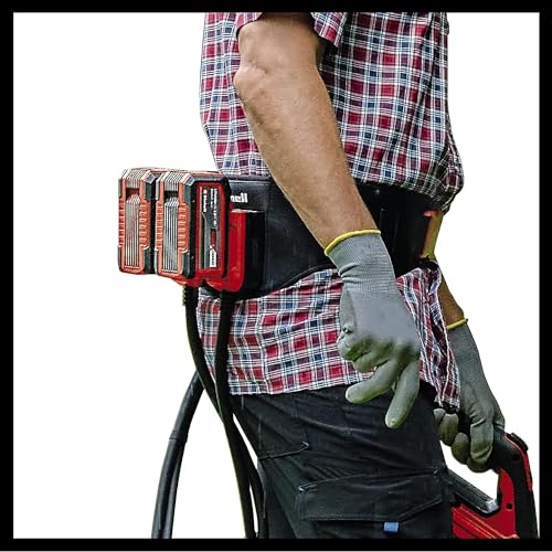 Ceinture Porte-Batteries Einhell GE-PB 36/18 Li – Compatible 18V et 36V - vue 8