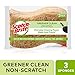 Scotch-Brite Greener Clean Non-Scratch Scrub Sponges, 3 Scrub Sponges