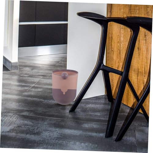 Papelera Morada Estilo Nórdico para Dormitorio miniatura 2