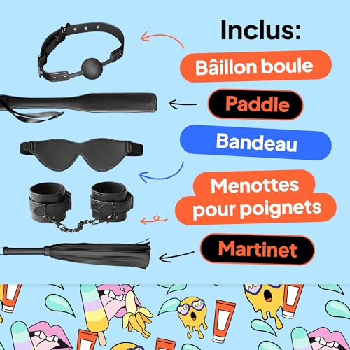 Coffret BDSM Obaie pour surmonter la routine et débuter le bondage