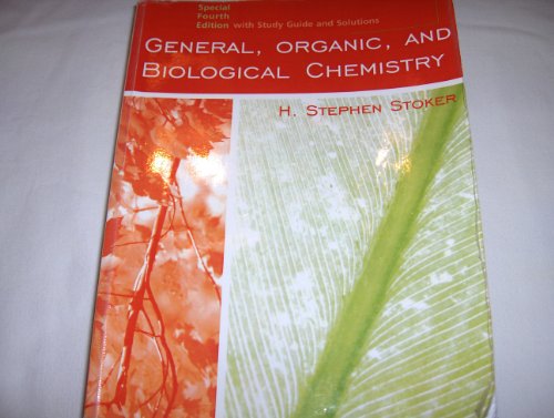 GENERAL,ORGANIC,+...-SOLN.MAN. 0618775013 Book Cover