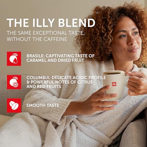 Image of illy Coffee K-Cup Pods Variety Pack, 10 Count, 6 Pack