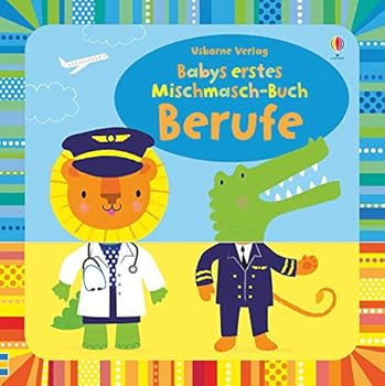 Hardcover Babys erstes Mischmasch-Buch: Berufe Book