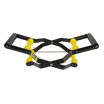 Strong Hand Tools Gas Grabber 2.0, Gas Cylinder Lifter, for 5  9.5 Cylinders, Capacity 270 lb, 8-Point Contact, Padded Handles, Compact Design, GCL820