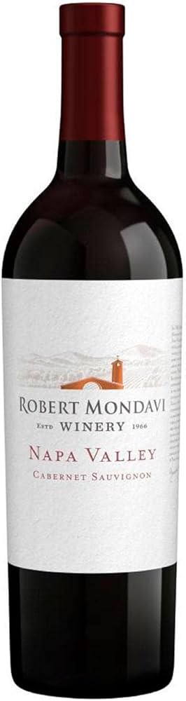 Robert Mondavi Winery Napa Valley Cabernet Sauvignon Red Wine, 750