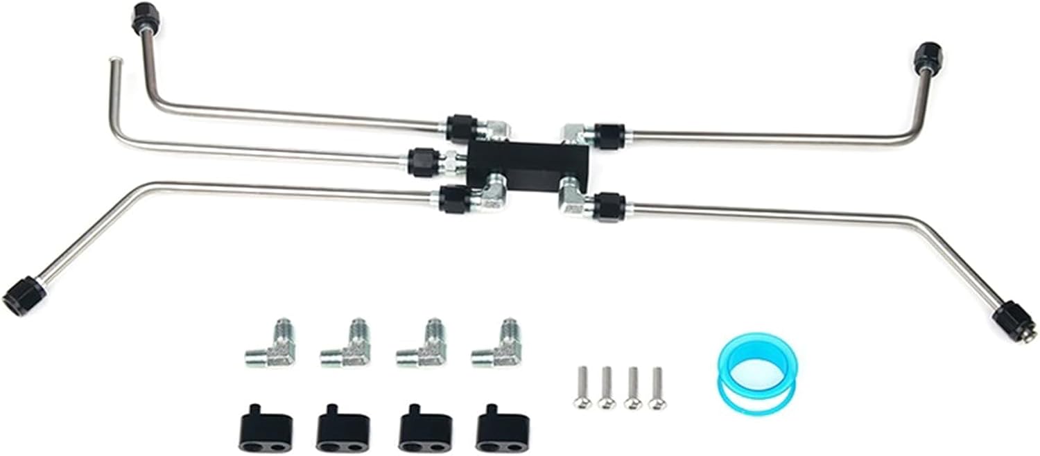 Precisions Produced Vent Set High Efficiency Vent Solution For LS Series Engines Automotive Cooling Enhancement