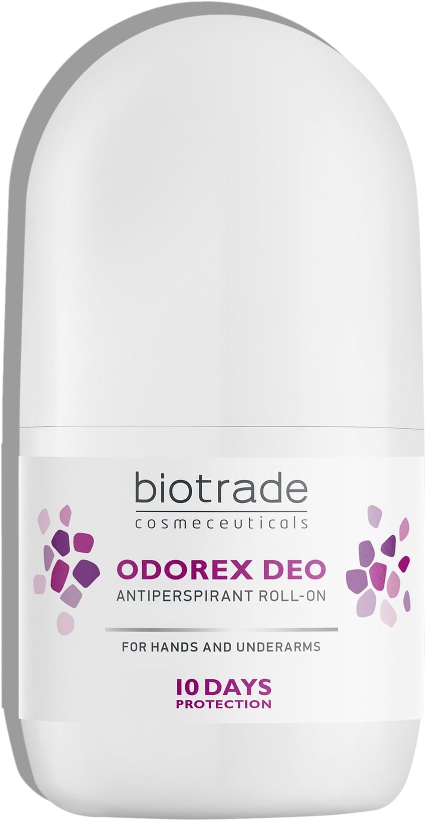 Deo Antiperspirant Roll-On for Hands & Underarms – Anti-Sweat Roll-On with 10-14 Days of Protection for Excessive Sweating & Odour Control – 40 mL