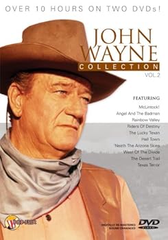 DVD John Wayne Collection, Vol. 2 Book