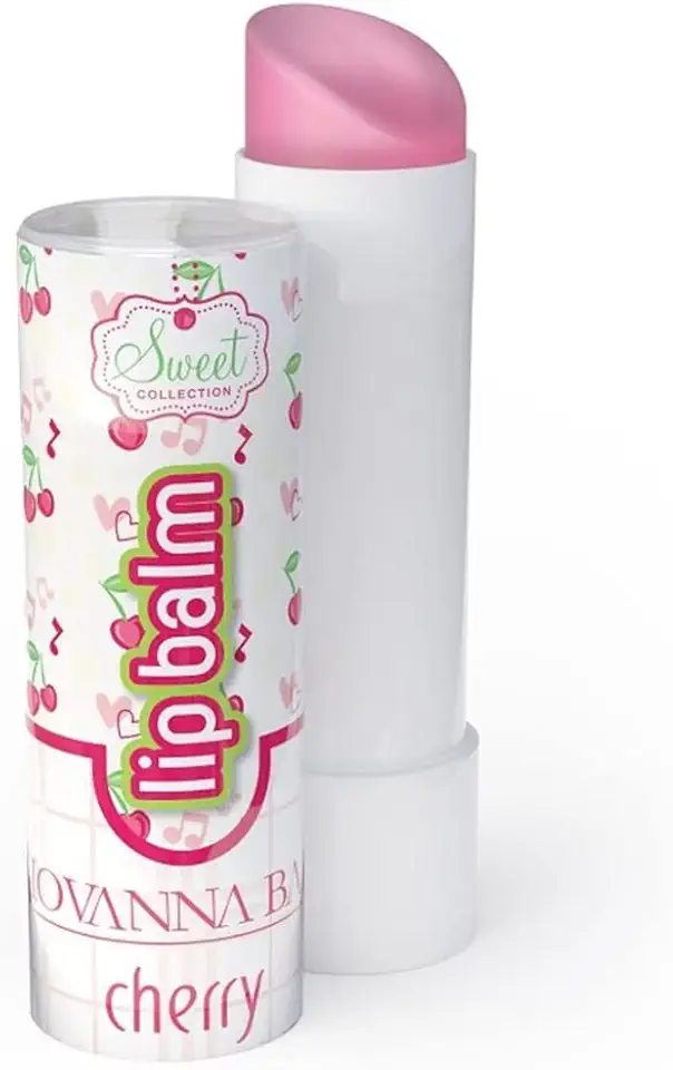 PRO NOVA DISTRIBUIDORA E COMERCIO DE COSMETICOS LTDA Giovanna Baby Lip Balm Hidr Labial Fps24 Cherry 3 5G