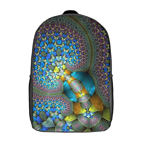 Sac à dos d'école pour enfants Fractal Classic 17 pouces mixte