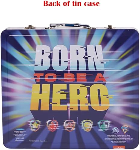 Vista 33 de Innovative Designs Disney Frozen 2 - Juego de actividades de lujo para niños con lata de transporte, hojas para colorear, tatuajes, calcomanías