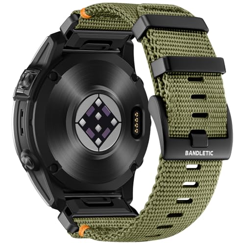[Bandletic] K[~ xg-26mm p ϋviC yʁEʋC X|[c oh Garmin Fenix 8/7X/6X/5X/Instinct 2X/3/Descent Mk1/Mk2/Mk3i/Epix Pro/Tactix