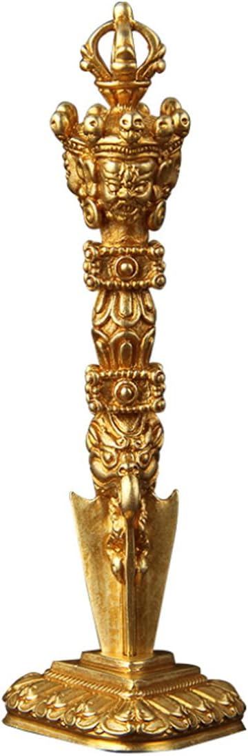 独鈷杵　両剣型 ブルパ　20cm（金剛杭）密教法具　仏教美術　瞑想・浄化・魔除 独鈷杵 両剣型 ブルパ 20cm（金剛杭）密教法具 仏教美術 瞑想・浄化・魔除