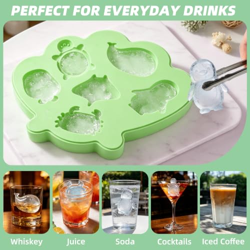 VTECHOLOGY Marine Animal Silicone Ice Cube Tray for Freezer BPA-Free by VTECHOLOGY - Used condition - Image 5